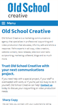 Mobile Screenshot of oldschoolcreative.com